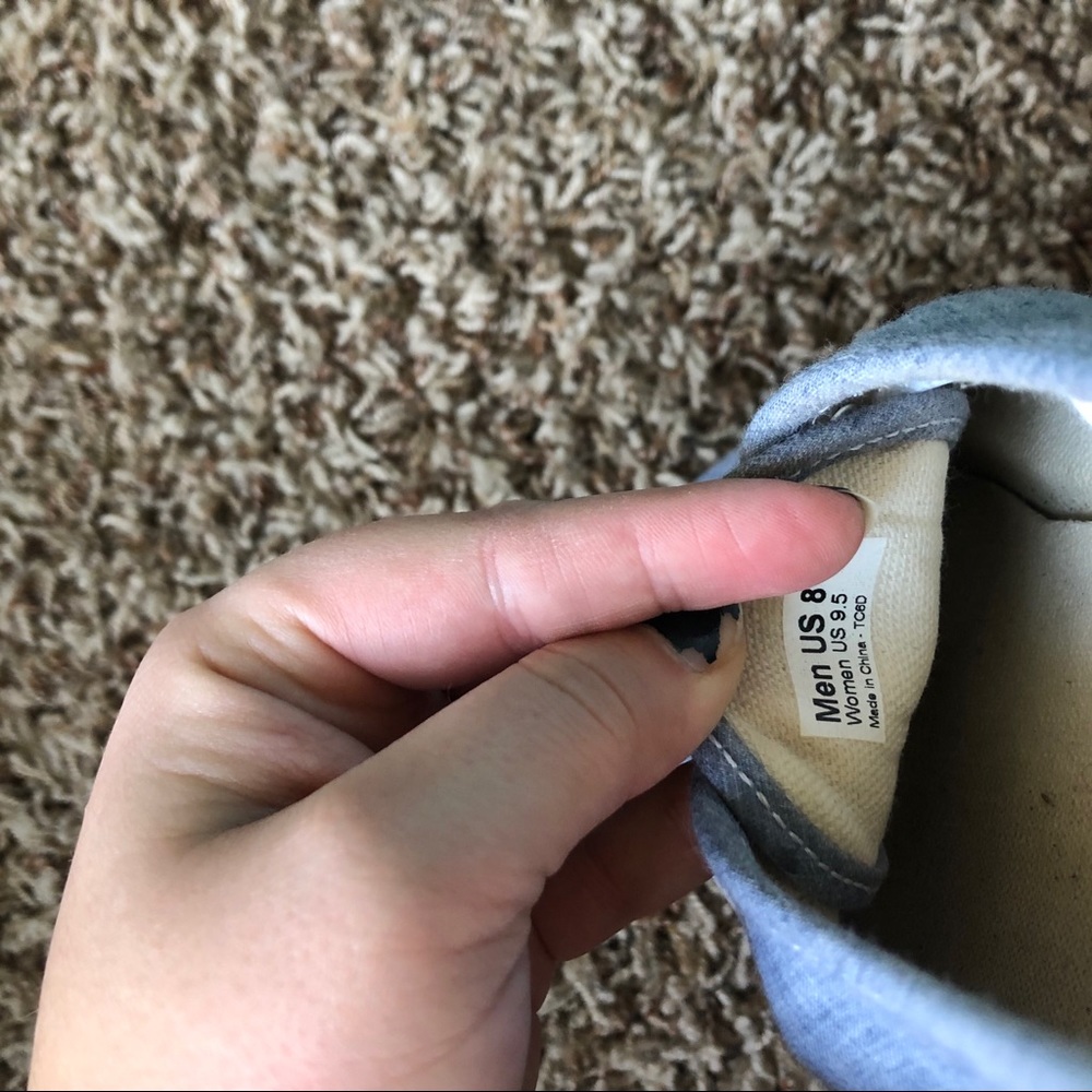 Blue Vans - Picture 2 of 3